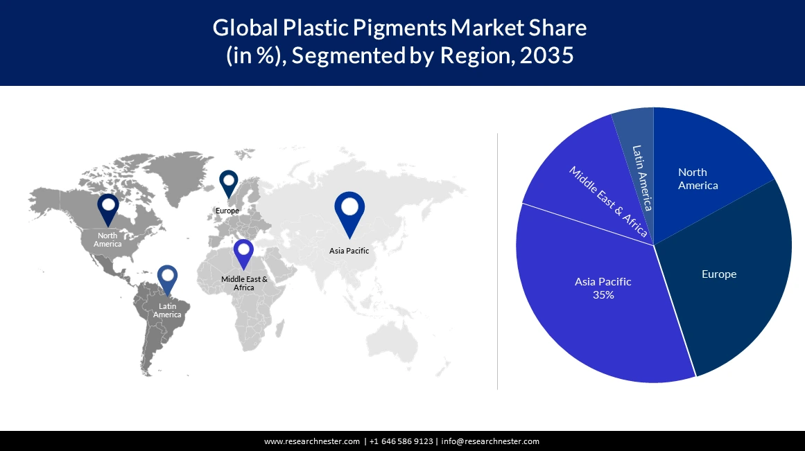 Plastic Pigments Market Size